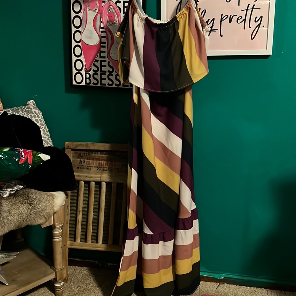 Umgee maxi dress